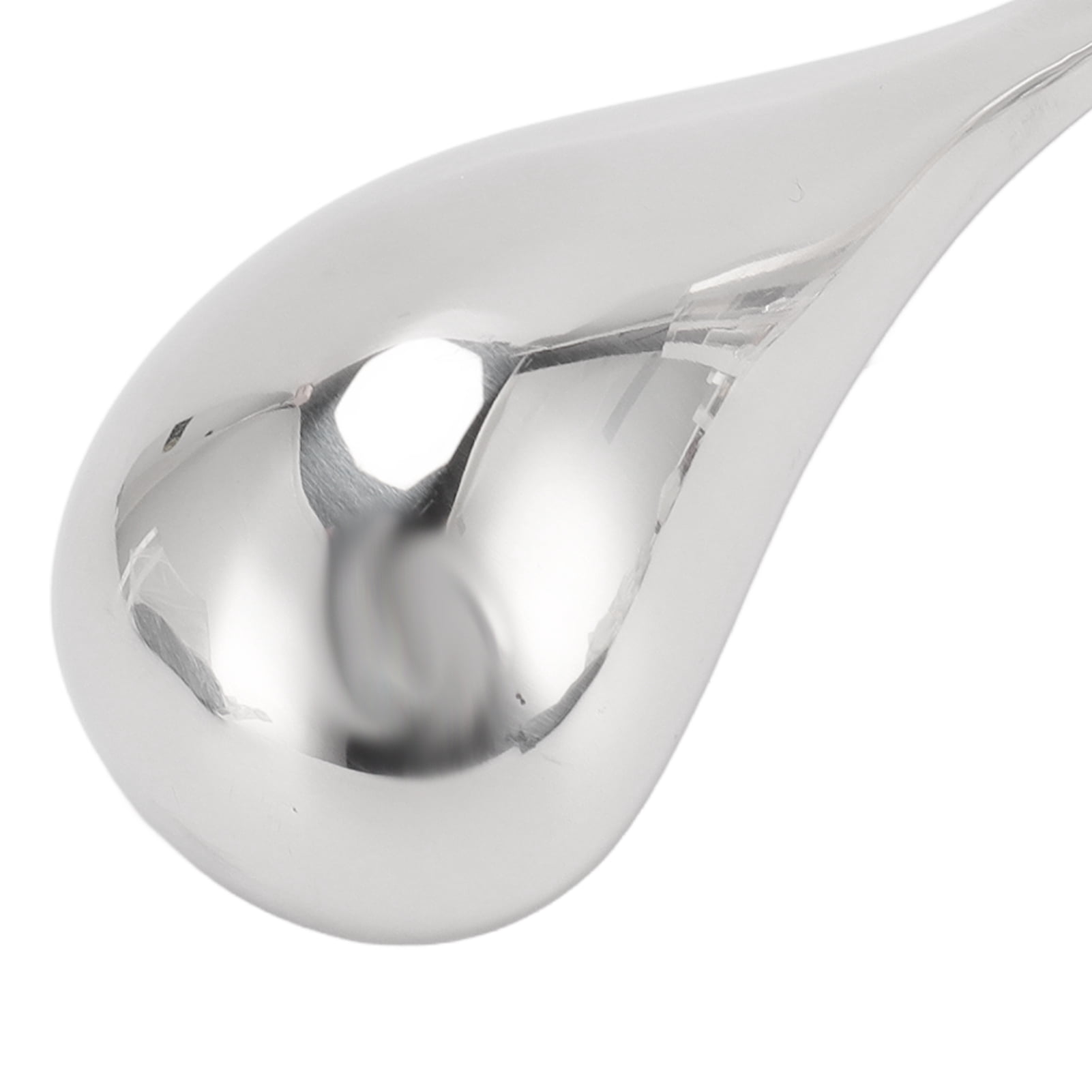 Suodoka Ice Globes Stainless Steel Facial Massage Roller Cooling Sticks to Reduce Puffiness and Wrinkles Skincare Tool Silver, 7.87 inches / 20 cm