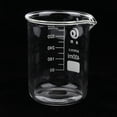 thumbnail image 3 of Vaso de Laboratorio Vaso de Precipitados de Copa Medidora de Borosilicato con Escala única - 400 ml 400ml Sunnimix Vaso Graduado de Laboratorio, 3 of 8