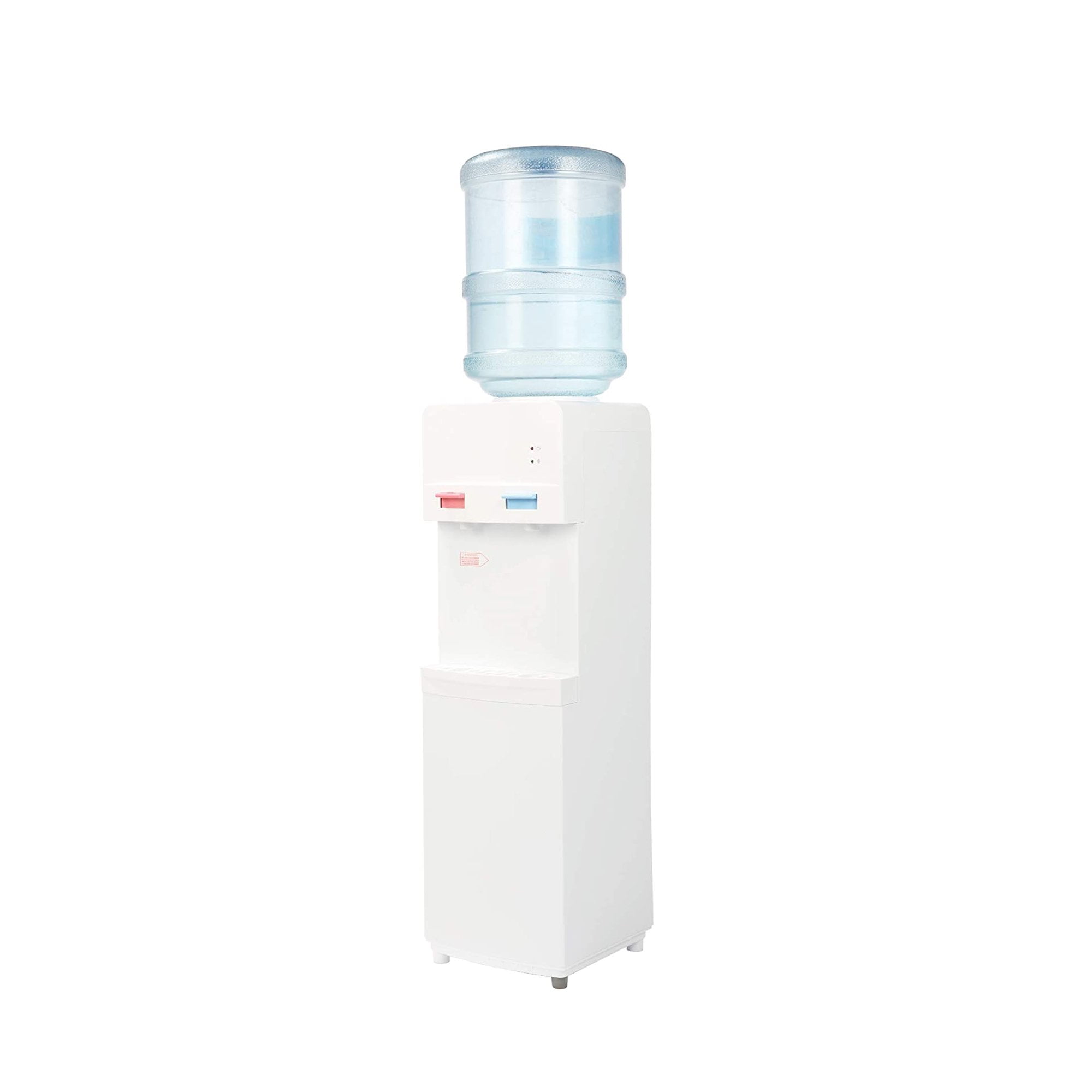 KARMAS PRODUCT Top Loading Water Dispenser Hot/Cold Water Cooler DispenserHolds 3 or 5 Gallon
