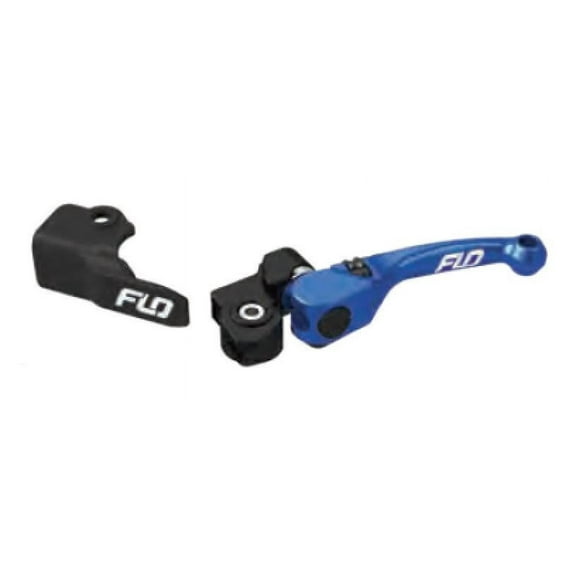 Flo Motorsports CL-723B 160deg. OEM Replacement Clutch Lever - Blue