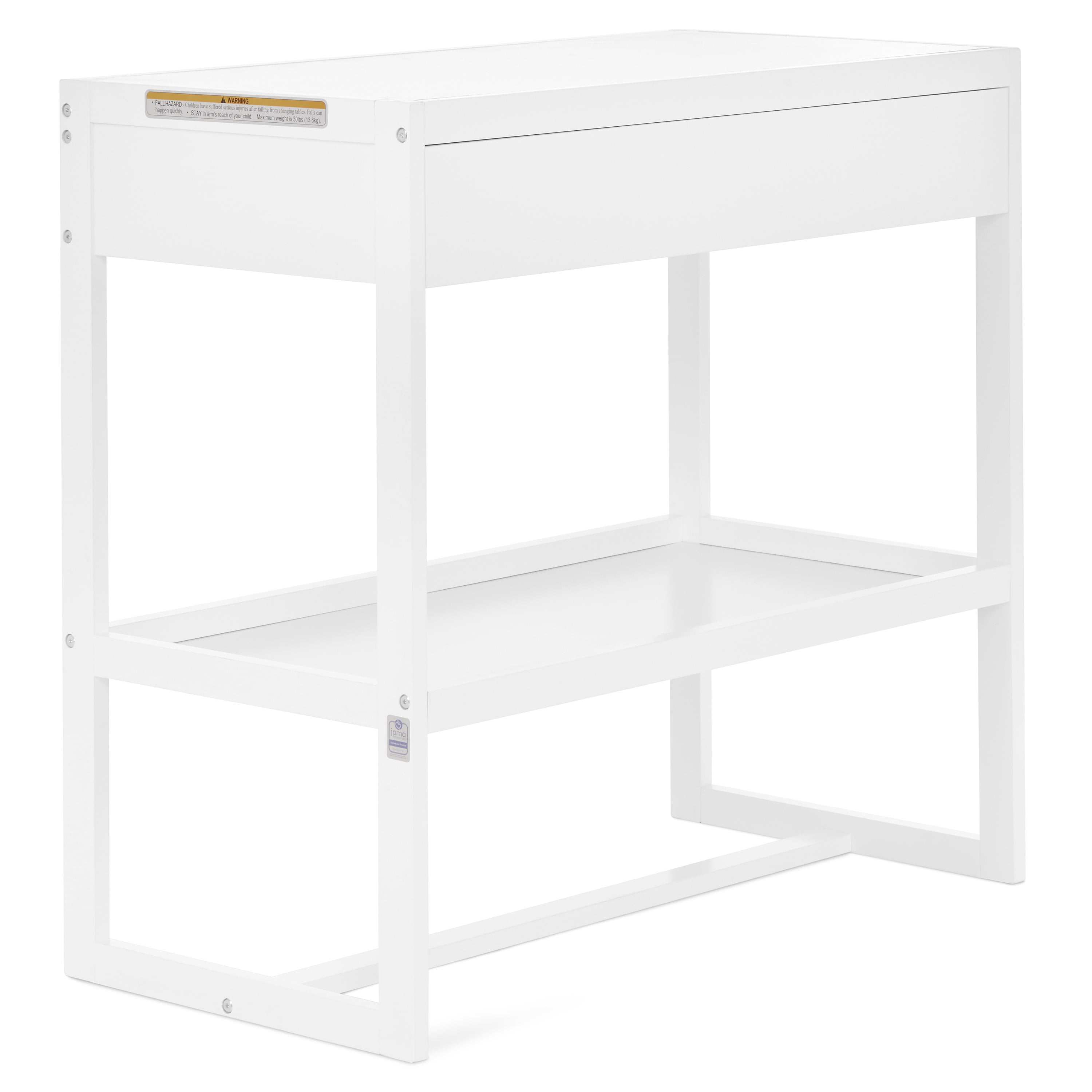 Dream On Me Nursery Bundle of Dream On Me Arlo 5-in-1 Convertible Crib, Dream On Me Arlo Changing Table, with a Dream On Me Honeycomb Orthopedic Firm Fiber Standard Crib Mattress, White