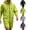 17# Fluorescent Green, variant on Men's 2 Piece Outfits Hooded Full Zip Jacket and Shorts Set Elastic Waist Quick Dry Windbreaker Outdoor Tracksuit Black XL