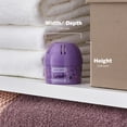 thumbnail image 5 of HUMYDRY Moisture Absorber Device, Mini Pack of 12 of 2.6oz, Small Space Dehumidifier and Air Freshener with Lavender Scent, Non Electric Humidity Absorber for Closet Bedroom and Compact Areas, 5 of 9