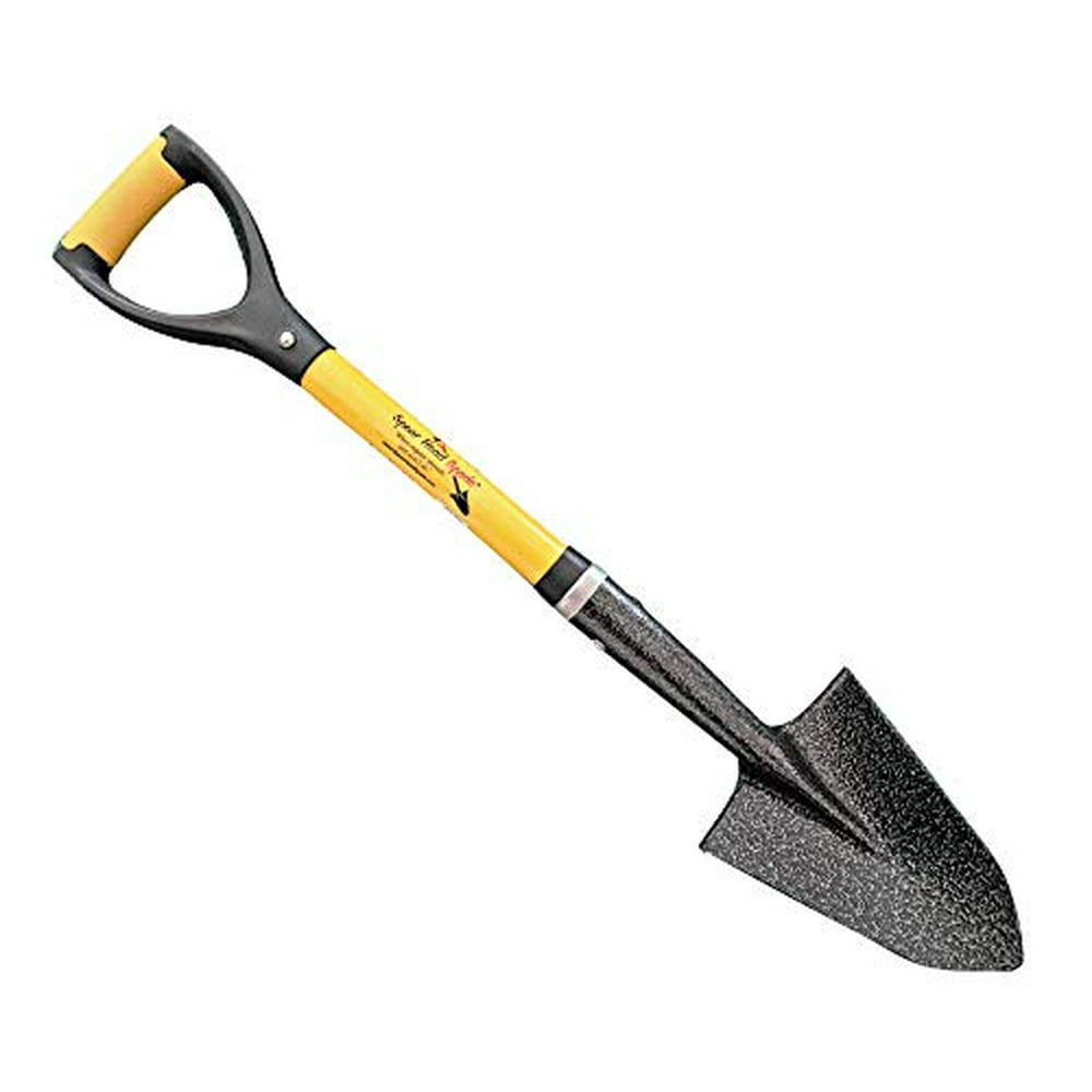 Spear Head Spade Small Mini Reinforced Fiberglass Gardening Shovel with