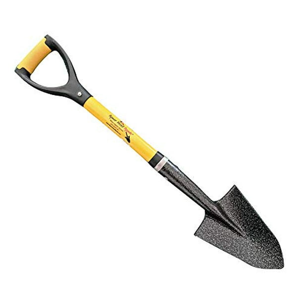 Spear Head Spade Small Mini Reinforced Fiberglass Gardening Shovel with