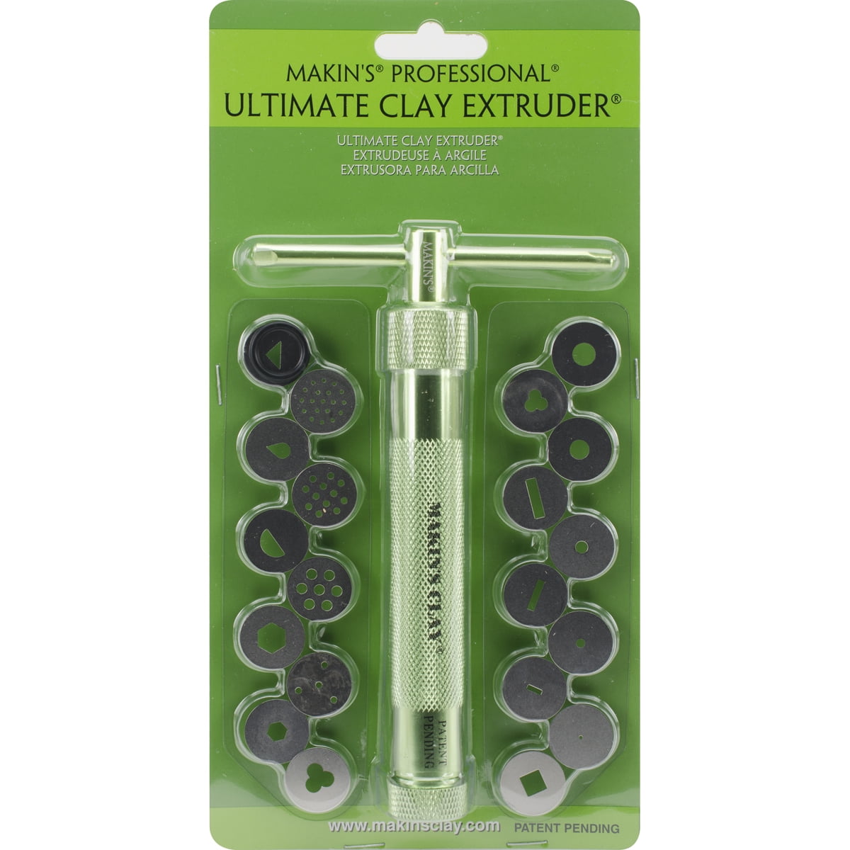 Makins Clay Professional Ultimate Clay Extruder