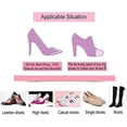 thumbnail image 6 of MSHUN 4 Pairs Soft Sponge Half Insoles, Reusable Big Toe Plug Foot Brace Pads Adjustable Shoe Filler Unisex Shoe Inserts for Shoes Too Big, Adjustable Toe Filler Inserts for Women Men, 6 of 8