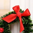 thumbnail image 2 of 3 inch Mini Christmas Artificial Wreath Decorations for Christmas Ornaments, 2 of 7