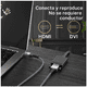 thumbnail image 4 of Cable Hdmi  Bloosom A Dvi Conversión Bidireccional De Dvi A Hdmi Gris, 4 of 5