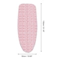 thumbnail image 4 of Unique Bargains 1 Pc Ironing Board Cover Print Non Stick Ironing Cover Light Pink, 4 of 5