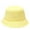 Yellow, variant on Prolriy Bucket Hat Outdoor Printing Fisherman's Hat Women's Bucket Hat Fashion Basin Sunshade Baseball Caps Hats for Women Beige