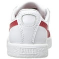 thumbnail image 3 of PUMA 364662-04 : Kids' Clyde Core L Foil Sneaker (13.5 M US Little Kid), 3 of 8
