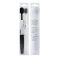 thumbnail image 2 of 2 - Set of Spiral Fine Soft Wide - Head Toothbrushes for Adult Couples, 2 of 6