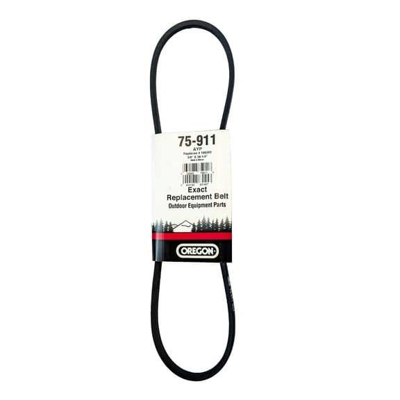 Oregon 75-911 Transmission Belt 38-1/4" AYP Husqvarna 6521 21" Rear Bagger Self