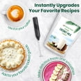 thumbnail image 7 of Z Natural Foods Organic Coconut Milk Powder - All-Natural Vegan Dairy-Free Alternative with MCTs - Unsweetened Coconut Creamer for Coffee & Smoothies - Gluten-Free, Non-GMO, 5 lbs, 7 of 7