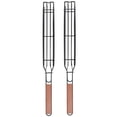 thumbnail image 1 of TIMIFIS Outils de Barbecue Paniers à Kebab Faciles Accessoires de Cuisine, 1 of 8