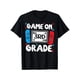 thumbnail image 1 of Funny Gamer "Game On" 3rd Grade Back to School T-Shirt for Youngsters - 100% Cotton Crew Neck, Casual Short Sleeve Tee with Nintendo Switch Design - Perfect Gift for Birthday Parties, 1 of 6
