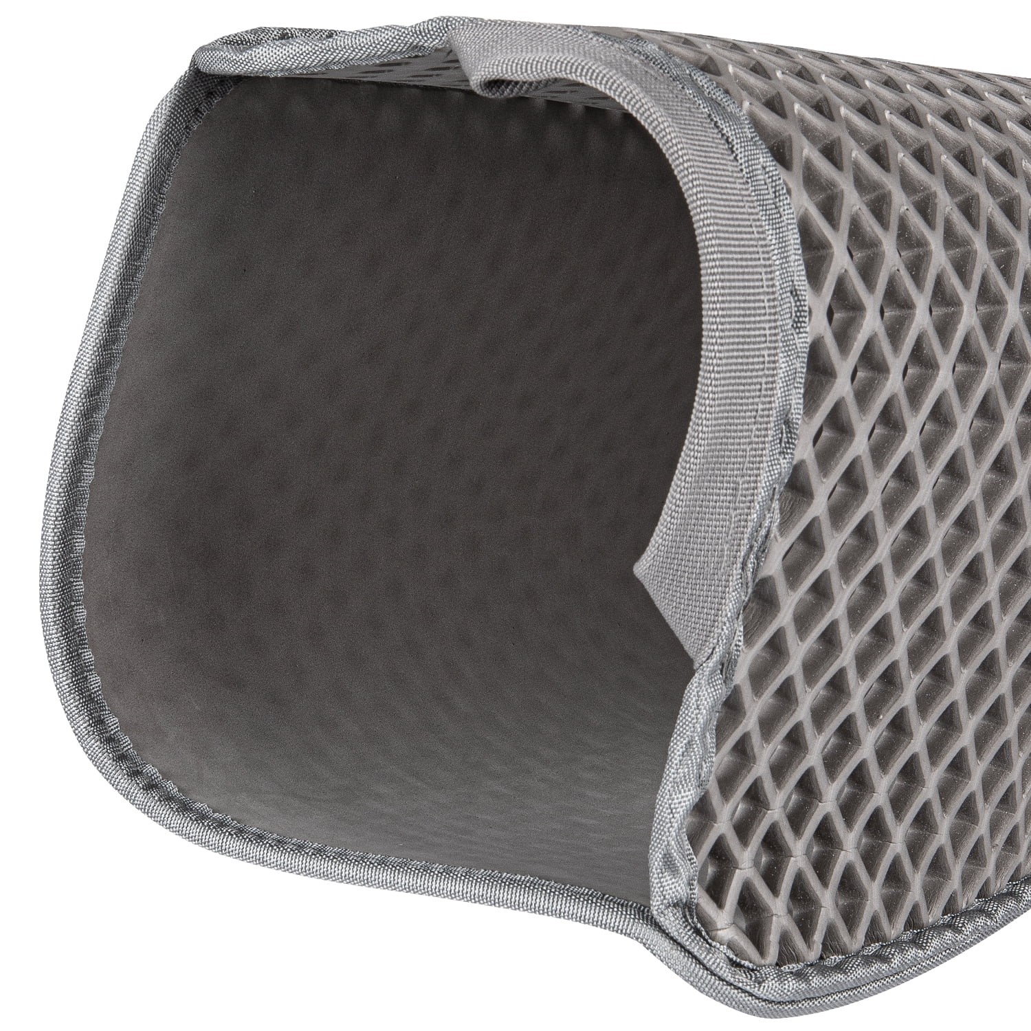 Pefilos Double Layer Anti Tracking Waterproof Cat Litter Trapping Mat Gray Pefilos Double Layer Anti Tracking Waterproof Cat Litter Trapping Mat Gray