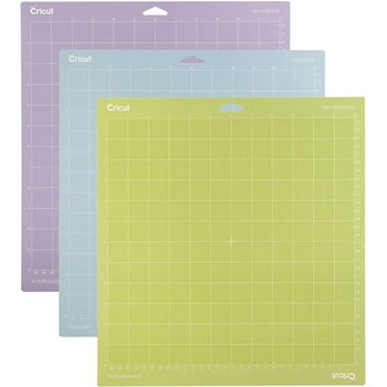 Cricut Machine Mat Variety Pack, 12" x 12" (3 ct)