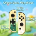 thumbnail image 4 of Wireless Game Controller Switch Joypad for Nintendo Switch Controller with Dual Vibration/6-Asix Gyro Sensor, 4 of 5