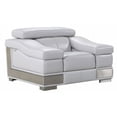 thumbnail image 2 of 31-39" Lovely Light Grey Chair, 2 of 2