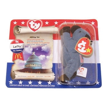 lefty the donkey beanie baby mcdonalds