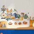 thumbnail image 2 of Adhesivos de pared para cocina, pan, café, utensilios de PVC, 30 x 60 cm, 2 of 3