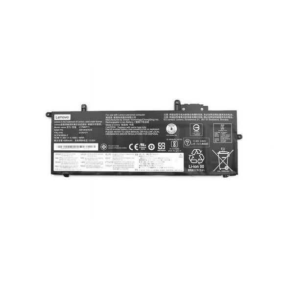 New Genuine Lenovo ThinkPad X280 A285 Series 11.46V 4.19Ah 48Wh Battery 01AV470