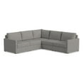 thumbnail image 5 of Bowery Hill Modern Gray 5 Seat Sectional with Performance Fabric, 5 of 11