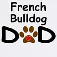 thumbnail image 2 of CafePress - French Bulldog Dad Mousepad - Non-slip Rubber Mousepad, Gaming Mouse Pad, 2 of 6