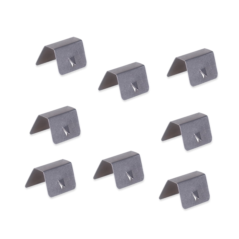 Gecheer Channel Wind Rain Deflector Fitting Clips Replacements for Heko