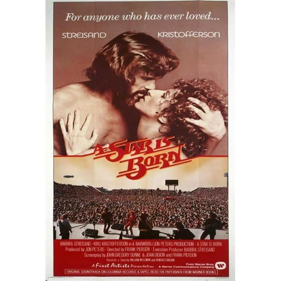 A Star Is Born Movie Poster Print (27 x 40)