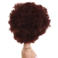 thumbnail image 4 of HPO Adult Women's/Teens Super Size Halloween Costume Wig, Brown with Breathable Capless Cap, 4 of 9