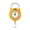 Yellow, variant on 10kg Portable Hanging Scale, ZzCityTK Heavy Duty Mechanical Hook Scale Multipurpose Household Use, ABS Fish Crate Kitchen Scale for Shopping Luggage with Easy Read Display, Blue