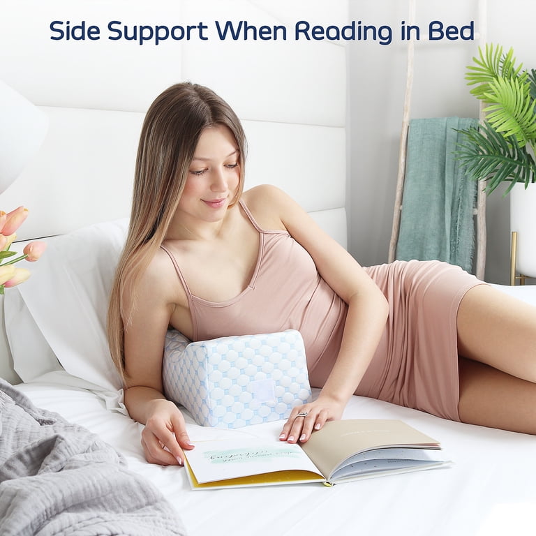 Nestl Memory Foam Leg and Knee Pillow with Cooling Technology photo 3