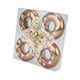 thumbnail image 2 of 4 adornos colgantes navideños de donut para celebrar Oro, 2 of 9