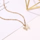 thumbnail image 4 of Collar para mujer, joyería para mujer, joyería para mujer, temperamento, cadena de clavícula, personalidad, collar versátil, collar de clavícula, 4 of 5