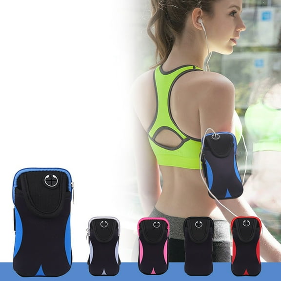 Toyvian sport phone bag Armband for Music Listening while Running 1Pack