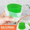 thumbnail image 4 of Silicone 4oz Jello Shot Cup with Lids, Squeezable and Non-Stick, Leakproof and Tight Fit, Stackable Portion Cups, Sauce Cups, Storage Container, Pack of 10, 4 of 6