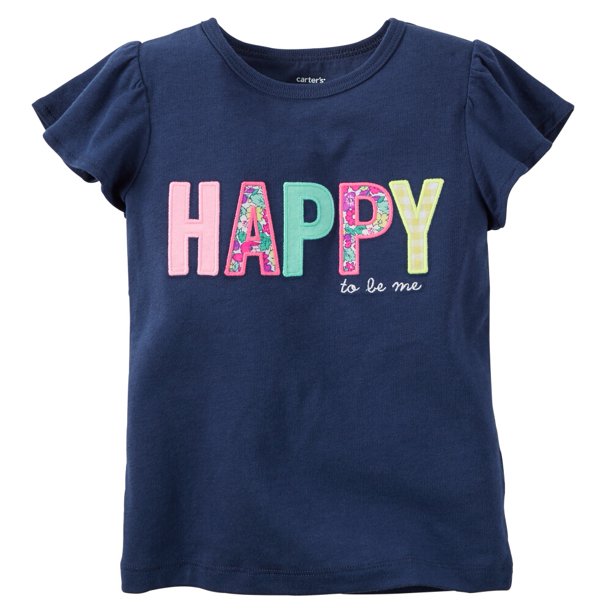 Carter's Carters Toddler Clothing Outfit Little Girls Happy Flutter