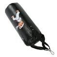thumbnail image 3 of Hanging Boxing Sandbag, Durable Low Noise 20.9in Quadruple Padding Protection Children Boxing Punching Bag  For Boxing Practice And Exercise Black 53cm, 3 of 8