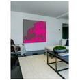 thumbnail image 2 of Marmont Hill Mh-Jrug-31-C-32 32" X 32" "Kiss" Giclee Art Print On Stretched Canvas By Josh, 2 of 5