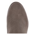 thumbnail image 3 of GIANI BERNINI Womens Gray Slip Resistant Goring Adonnys Round Toe Block Heel Zip-Up Dress Boots 7.5 M, 3 of 4