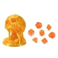 thumbnail image 2 of sunsanly Skull Dice Tower Skull DND Dice Rolling Tower Tabletop RPG Game D&D Dice Jail Accessories Role Playing Dice Tower for Home Office Bookshelf Decoration, 2 of 8