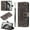 Gray, variant on Designed for Google Pixel 10 Pro XL Case Wallet, Magnetic Clasp Flip Stand Folio Cover with Embossed PU Leather Credit Card Holders Slots Wrist Strap Phone Case for Google Pixel 10 Pro XL,Gray