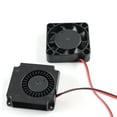 thumbnail image 3 of 4010 Blower Fans for Ender 3/ 3X/ Ender 3 Pro 3D Printer for DC 24V Extruder Hot End Fan Radiator + Turbo Cooling Fan Se, 3 of 9
