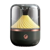 Gcvizuso Essential Oil Diffuser, Aroma Diffuser, 5v Humidifier Mute Usb Variable 6-color Home Desktop Oil Diffuser