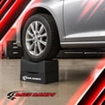 thumbnail image 3 of Race Ramps 10" Adjustable Wheel Cribs Car Maintenance Display, RR-WC-0-2, Black, 3 of 9
