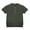 Army Green, variant on CYRBOKO Boys Short Sleeve Shirts, Henley Collar Pullover Casual Summer T-shirts for Boys Beige Size 10-12 T