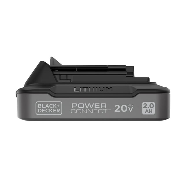 Batería BLACK+DECKER LBD2020S 20 V 2,0 Ah PowerConnect